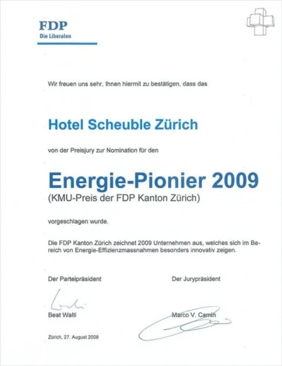 Eco Certificate